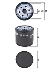 Oil Filter MAHLE Fits