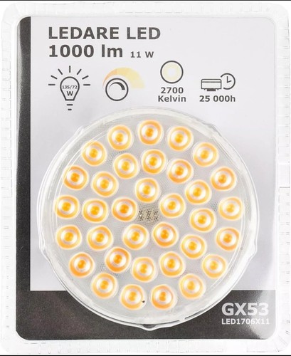 Ikea ledare led bulb - led,