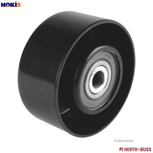 Deflectionguide pulley vribbed - deflectionguide,