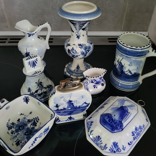 Collection blue white - collection, &