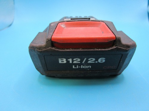 Hilti b12 6ah ion - hilti, b12/2.6ah