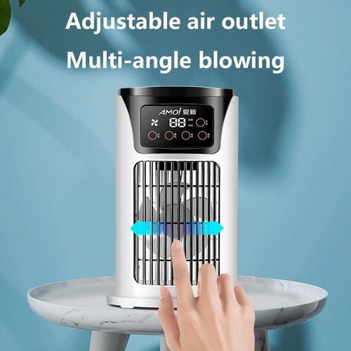 Speeds portable air cooler - 6-speeds,