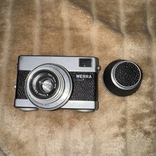 Carl Zeiss Jena Werra 1 35mm Film Camera