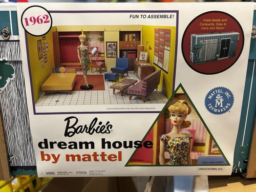Barbie 1962 dream - barbie, house
