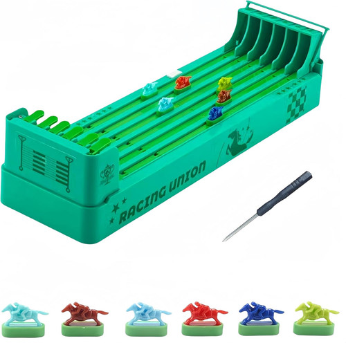 Electronic horse race - horse, board
