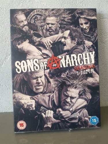 Sons anarchy season - six, dvd