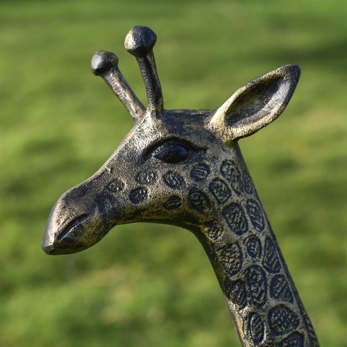 Cast aluminium black gold - cast,