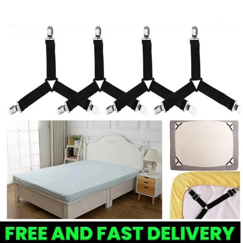 4pcs triangle bed sheet - 4pcs,