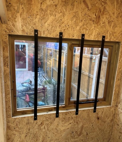 Security grill bar 5mm - 25,
