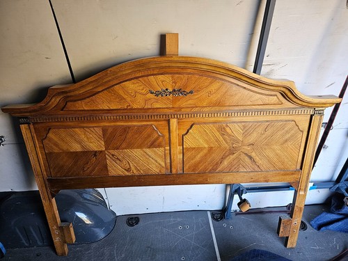 Antique queen headboard very - queen, headboard-very