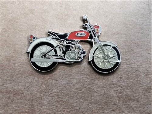 Honda solo lapel - lapel, pin