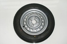 TRAILER WHEEL & TYRE 145/80