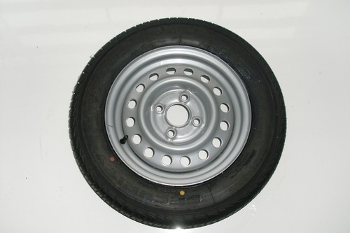Trailer wheel tyre 145 80 - wheel, 145/80