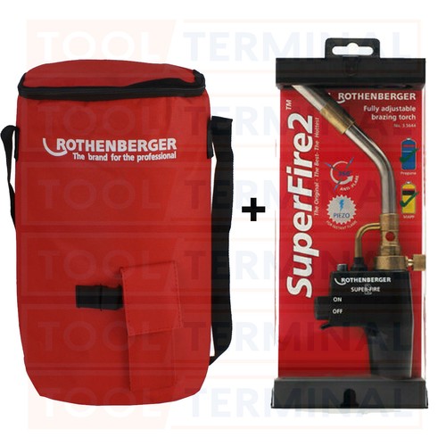 Rothenberger super fire - rothenberger,