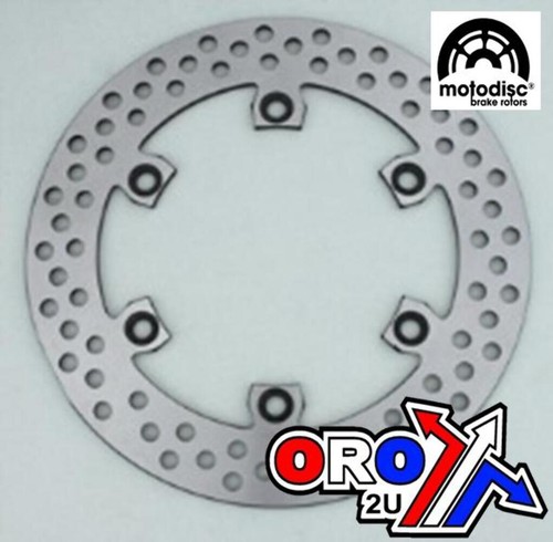 Disc brake rear tt250 - disc,