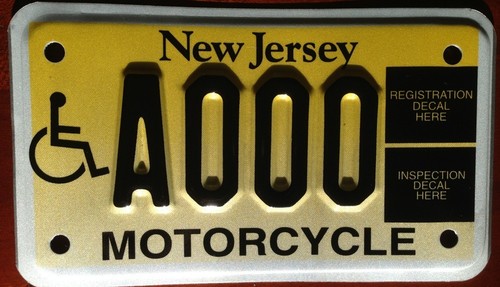New jersey handicap motorcycle - jersey,