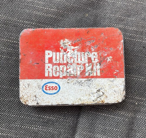 Rate vintage esso - rate, puncture