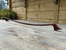 Double Bass Bow - Bullet Wood Ideal For Students/local Playing/Jazzers