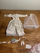 Vintage Pedigree Sindy Doll 1974 Bride S213 1st Issue Complete Wedding Outfit