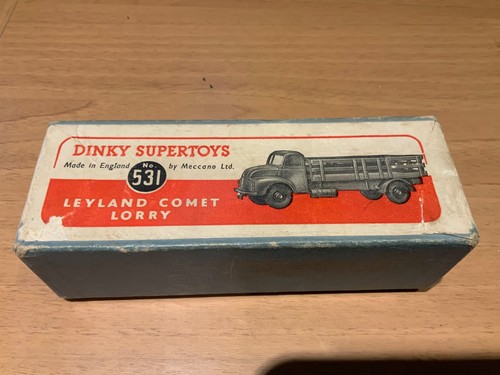 Dinky toys 531 leyland comet - 531,