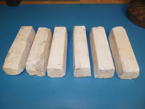 3lb bricks white polishing - of,