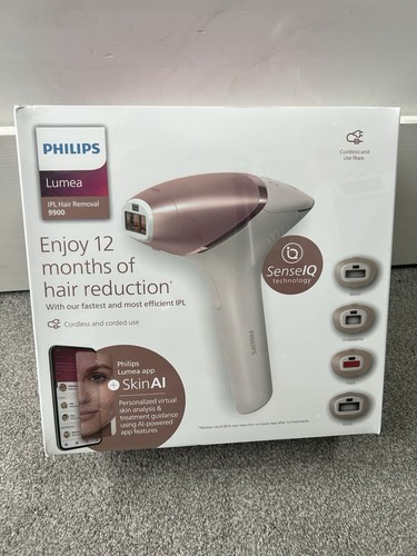 Philips lumea ipl 9900 - ipl, hair