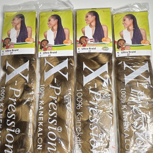Pression ultra braid - x-pression,