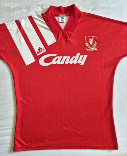 Liverpool 1991 home - fc, 1991/92