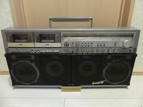 Tested sharp 909 - sharp, vintage