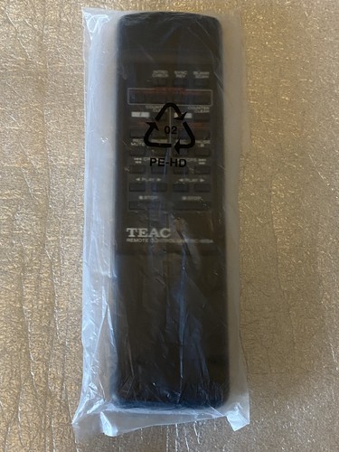 Teac cassette deck - deck, remote