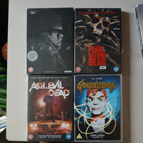New sealed dvd box - dvd, set