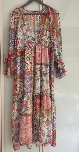 Zara floral print dress - floral,