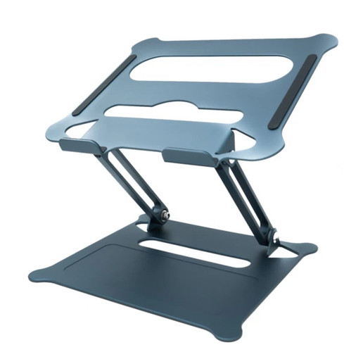 Aluminium laptop stand - aluminium,