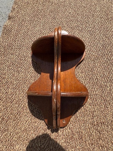 Vintage pair beautiful oak - vintage,