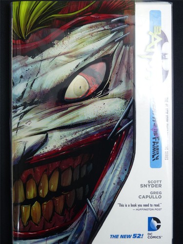Batman death the family - of,