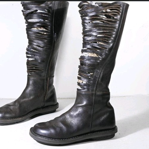 Trippen womens brown - brown, leather