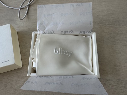 Blissy silk pillowcase - pillowcase,