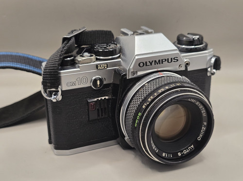 Olympus om10 film camera - film, &