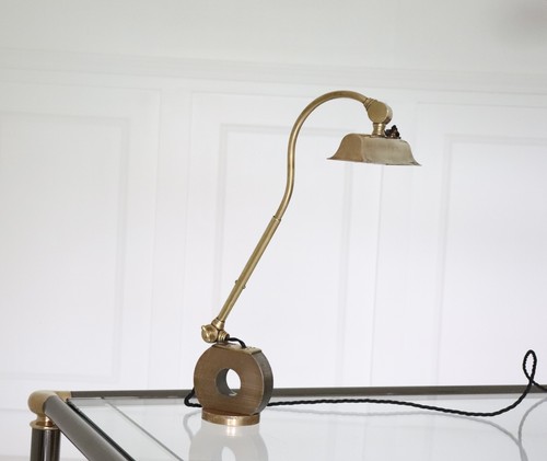 Antique bespoke gec table lamp - bespoke,