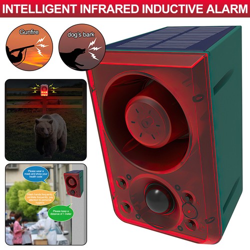 Outdoor solar motion - outdoor, sensor