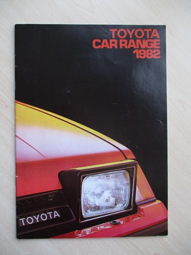 Toyota range sales - range, brochure