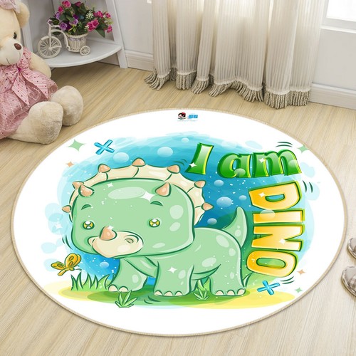 Green dinosaur zhub8358 - dinosaur,