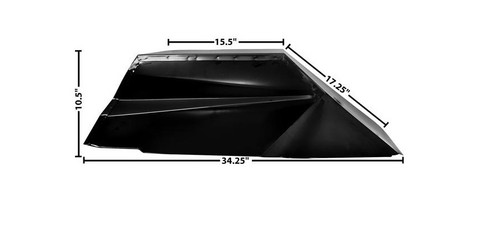 1966 ford bronco fender - 1966-77,