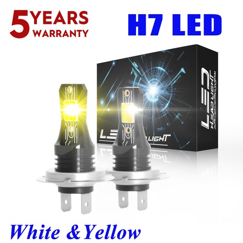 2pc led headlight bulbs - bulbs, kit