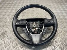 2013 MAZDA 3 LEATHER MULTIFUNCTIONAL STEERING WHEEL GENUINE K0273