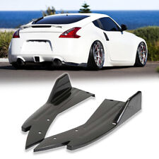 For Nissan 350Z 370Z Rear Bumper Lip Diffuser Splitter Spoiler Rear Spat Glossy