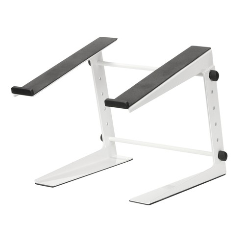 White laptop stand heavy - white, dj