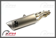 Honda Fireblade CBR 1000 RR-R SC82 Exhaust Akrapovic Exhaust Genuine