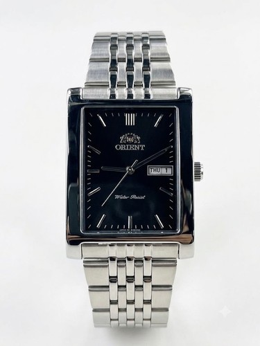 Orient elegant square black - square,
