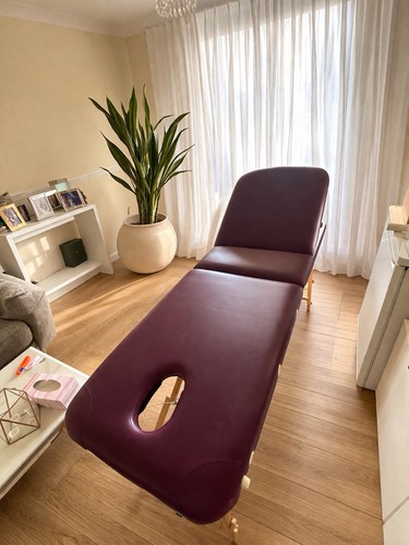 Portable folding massage table - portable,